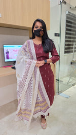 Cotton salwar set(11903)