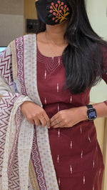 Cotton salwar set(11903)