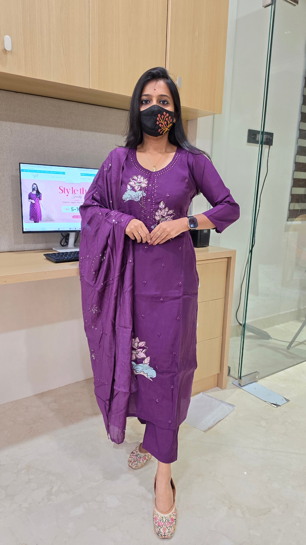 Salwar set(11898)