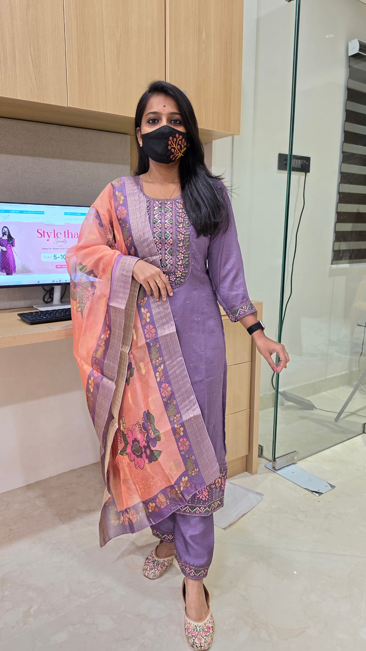 Salwar set(11897)