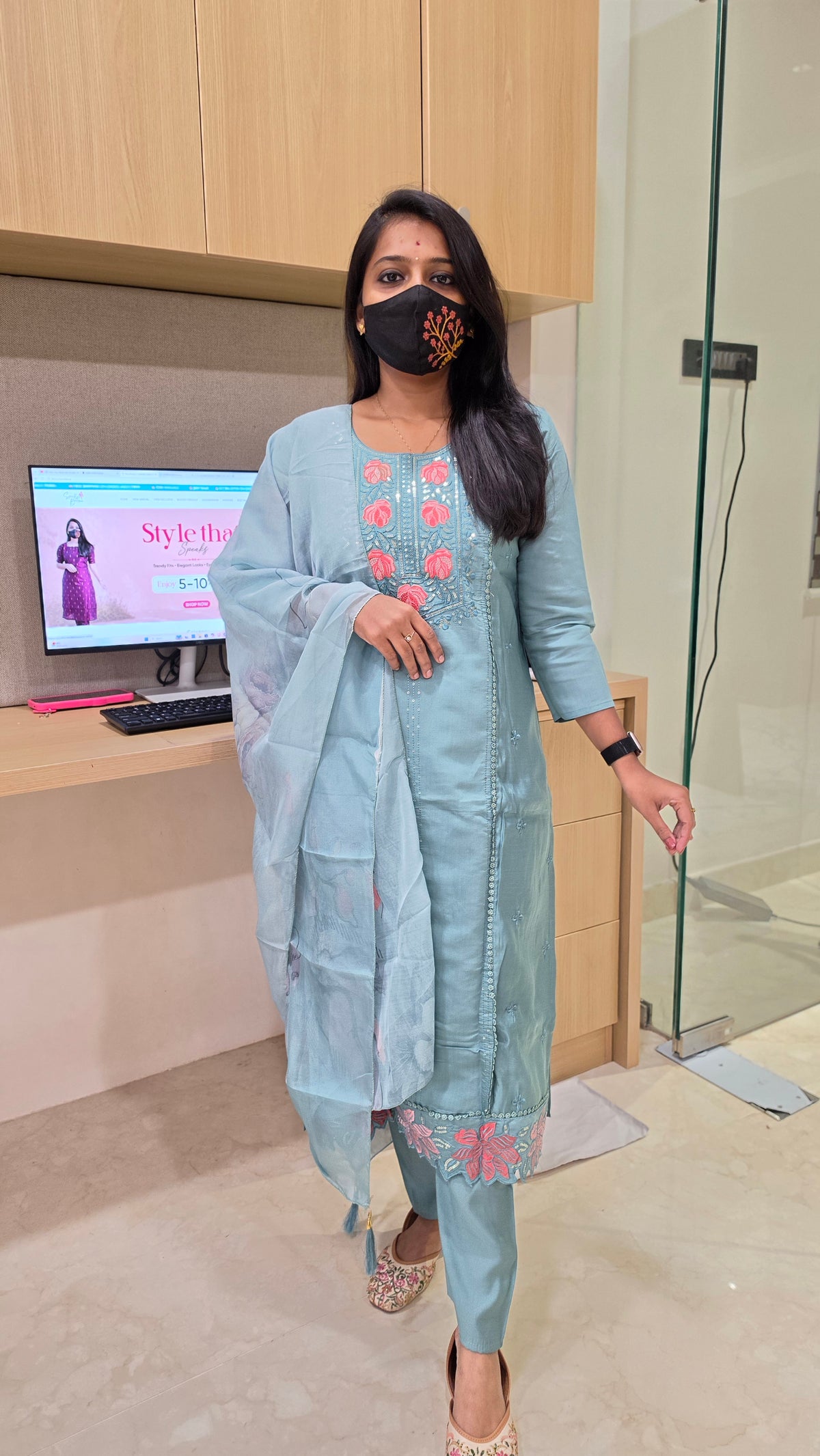 Salwar set(11896)