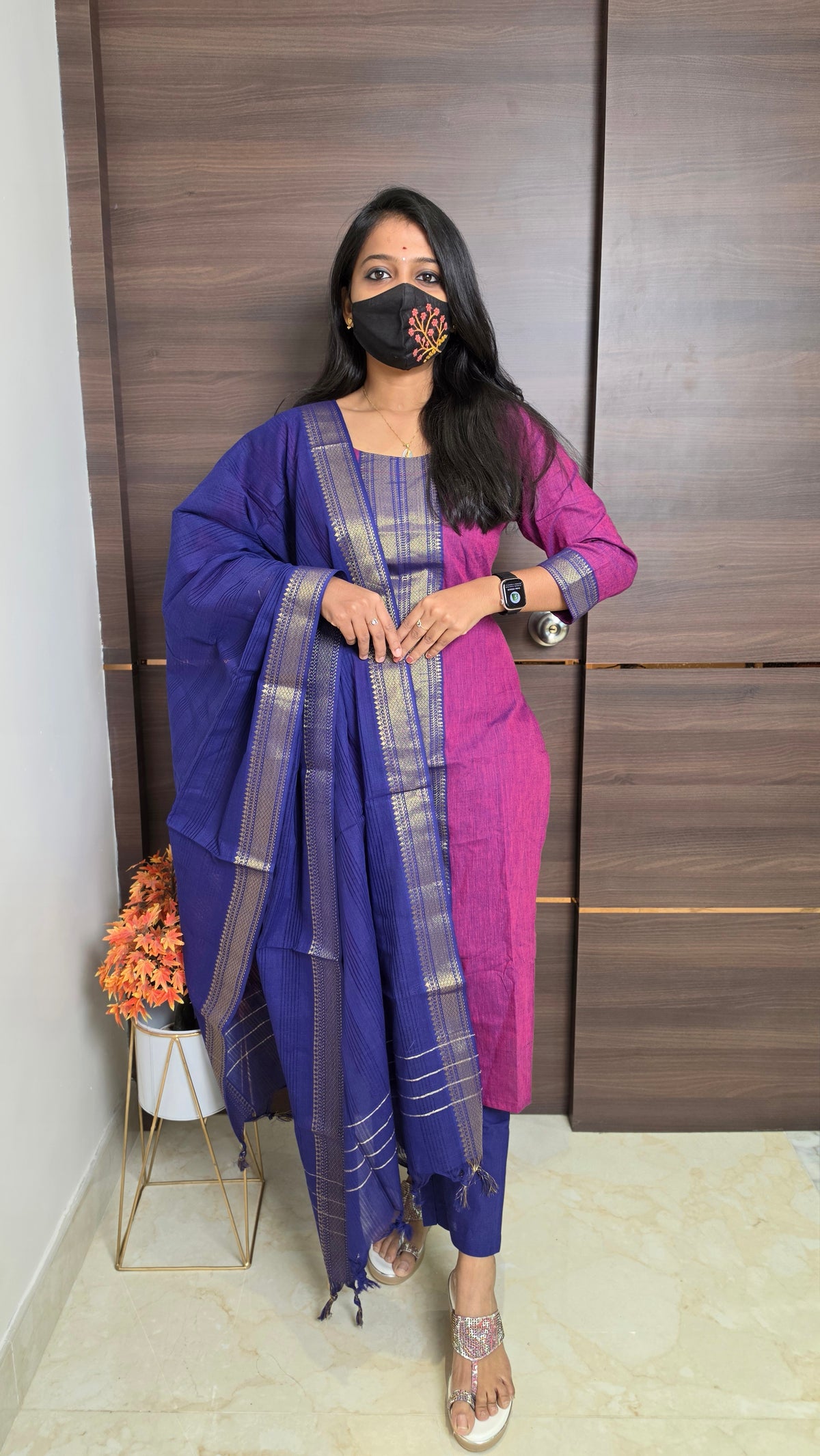 Ethnic Salwar set(12062)
