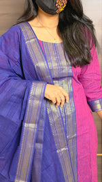 Ethnic Salwar set(12062)