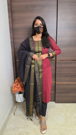 Ethnic Salwar set(12063)