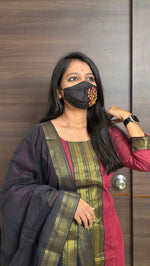 Ethnic Salwar set(12063)
