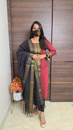 Ethnic Salwar set(12063)