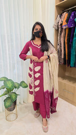 Cotton salwar set(12143)