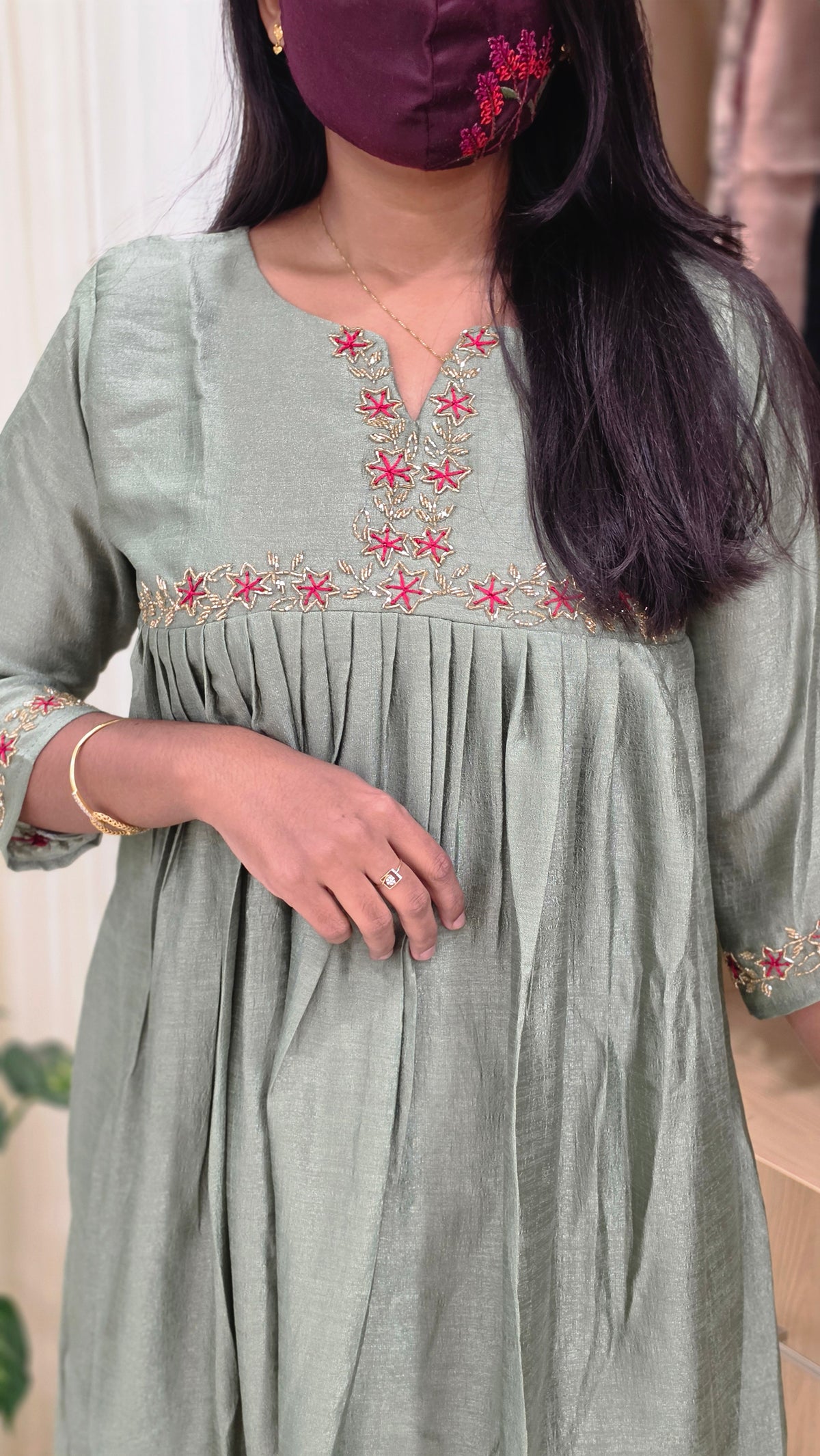 Ethnic Wear kurti(12761)