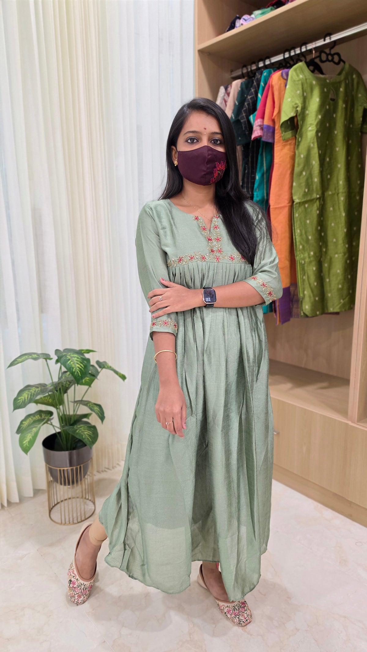 Ethnic Wear kurti(12761)