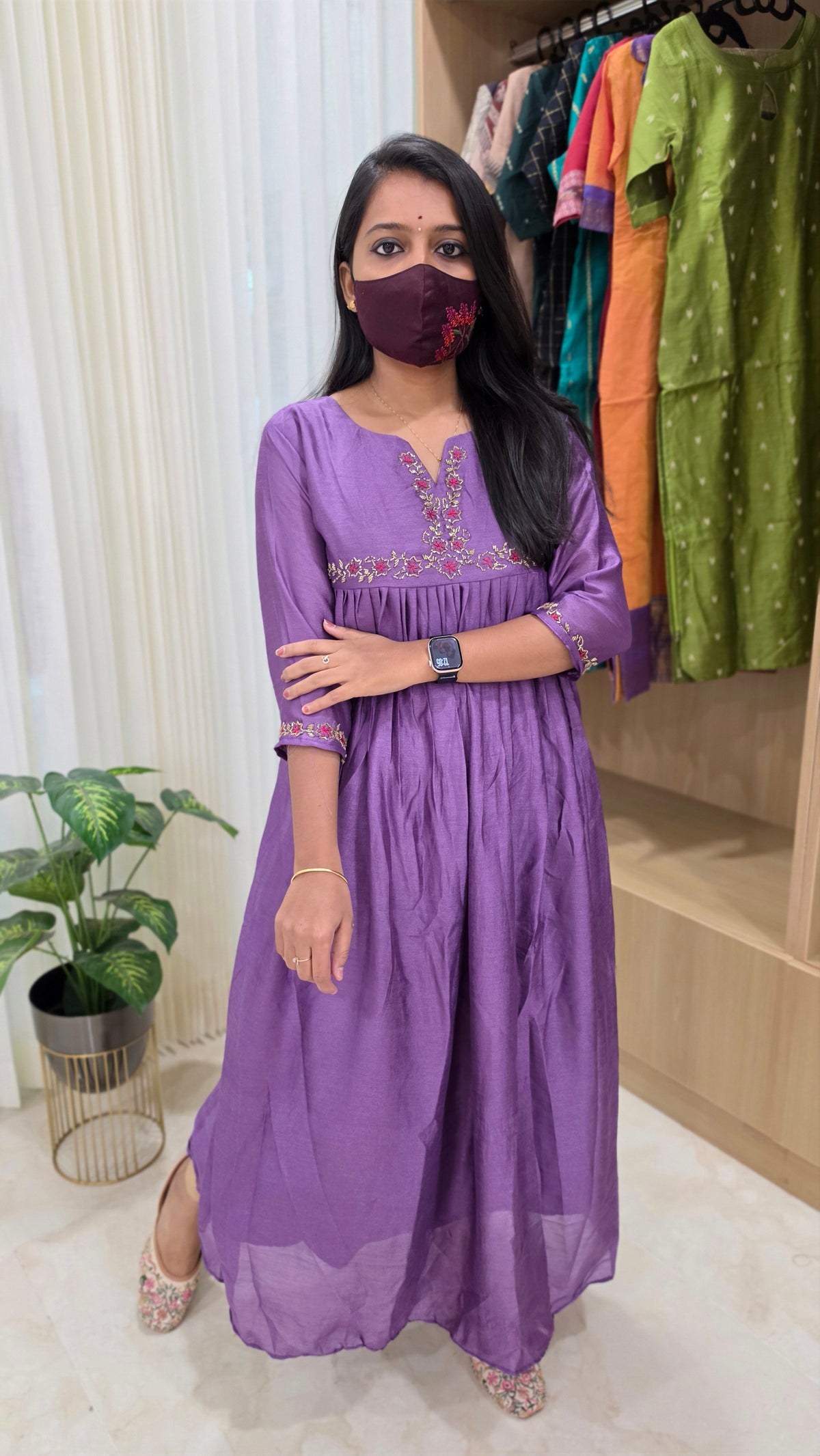 Ethnic Wear kurti(12759)