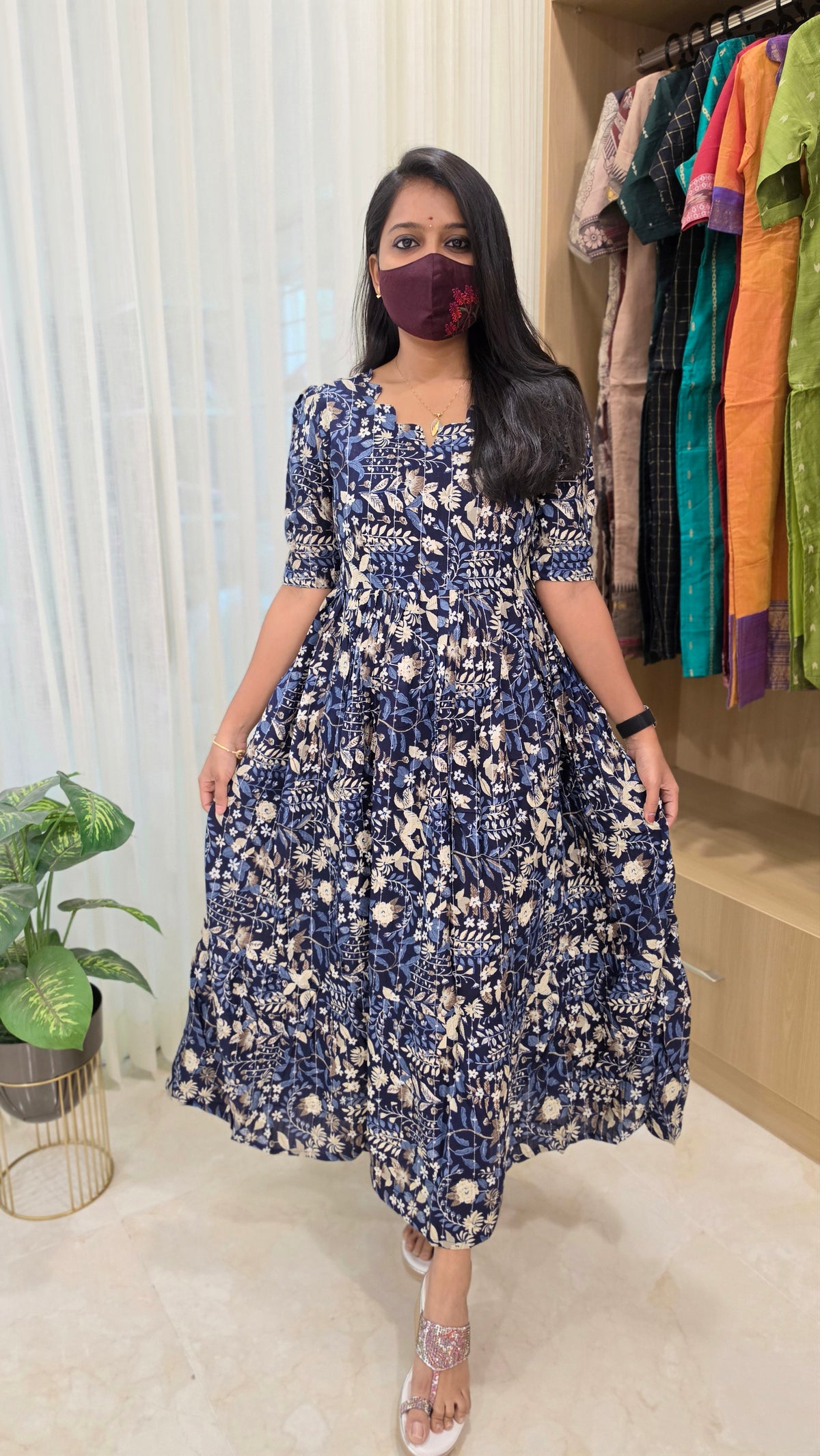 Western Wear Frock(12094)