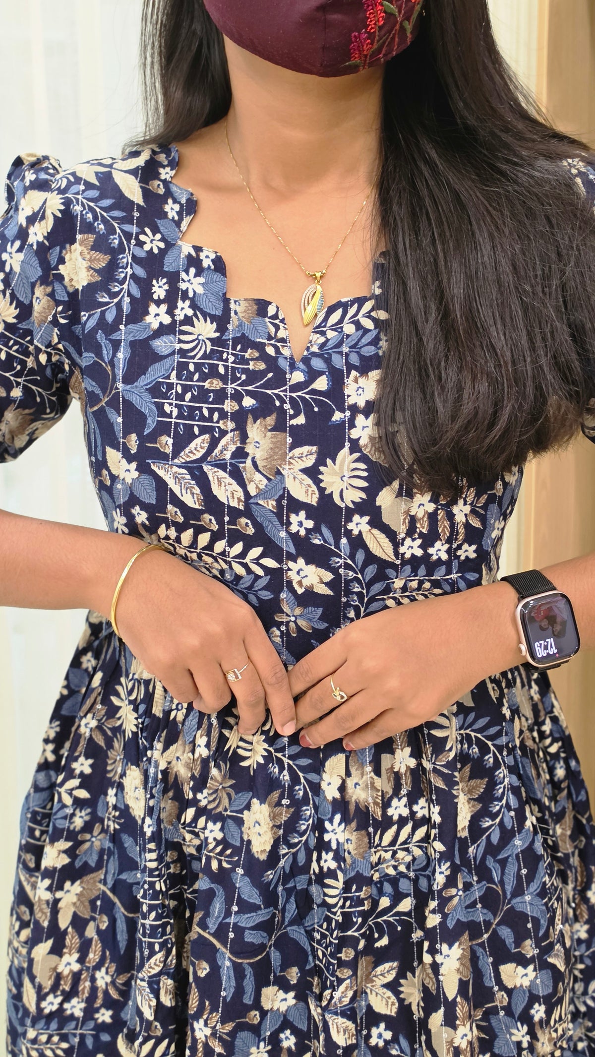 Western Wear Frock(12094)