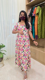 Western Wear Frock(12095)