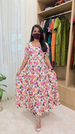 Western Wear Frock(12095)