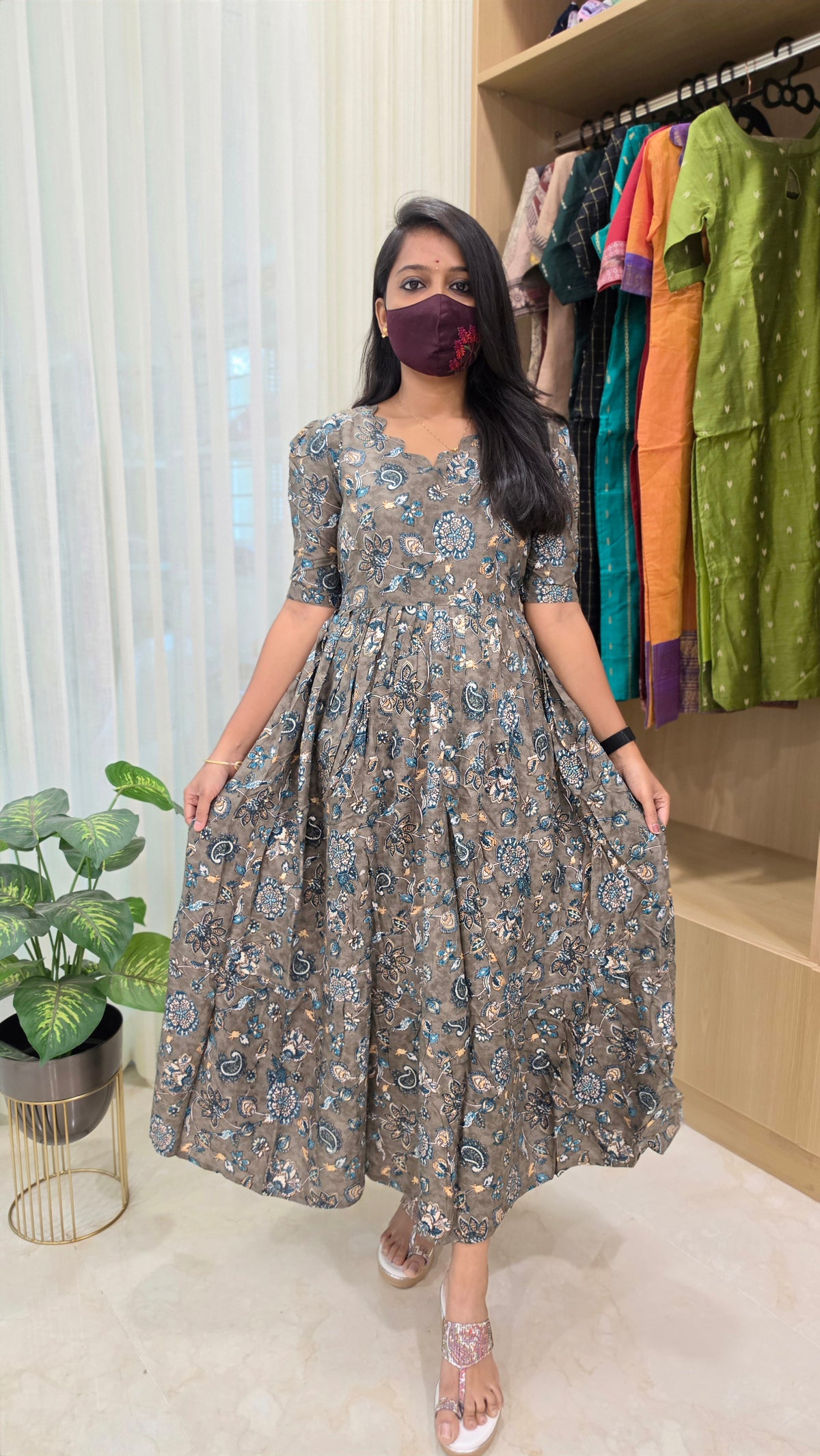 Western Wear Frock(12096)