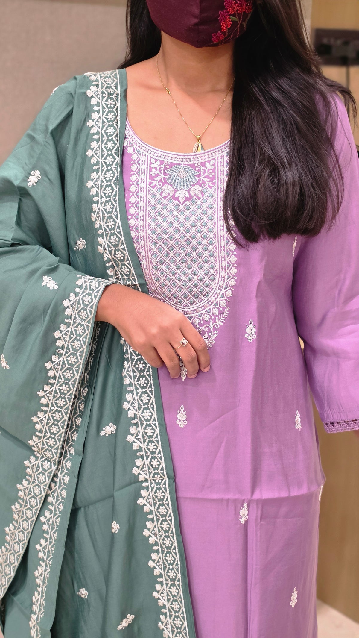 Salwar set(12100)