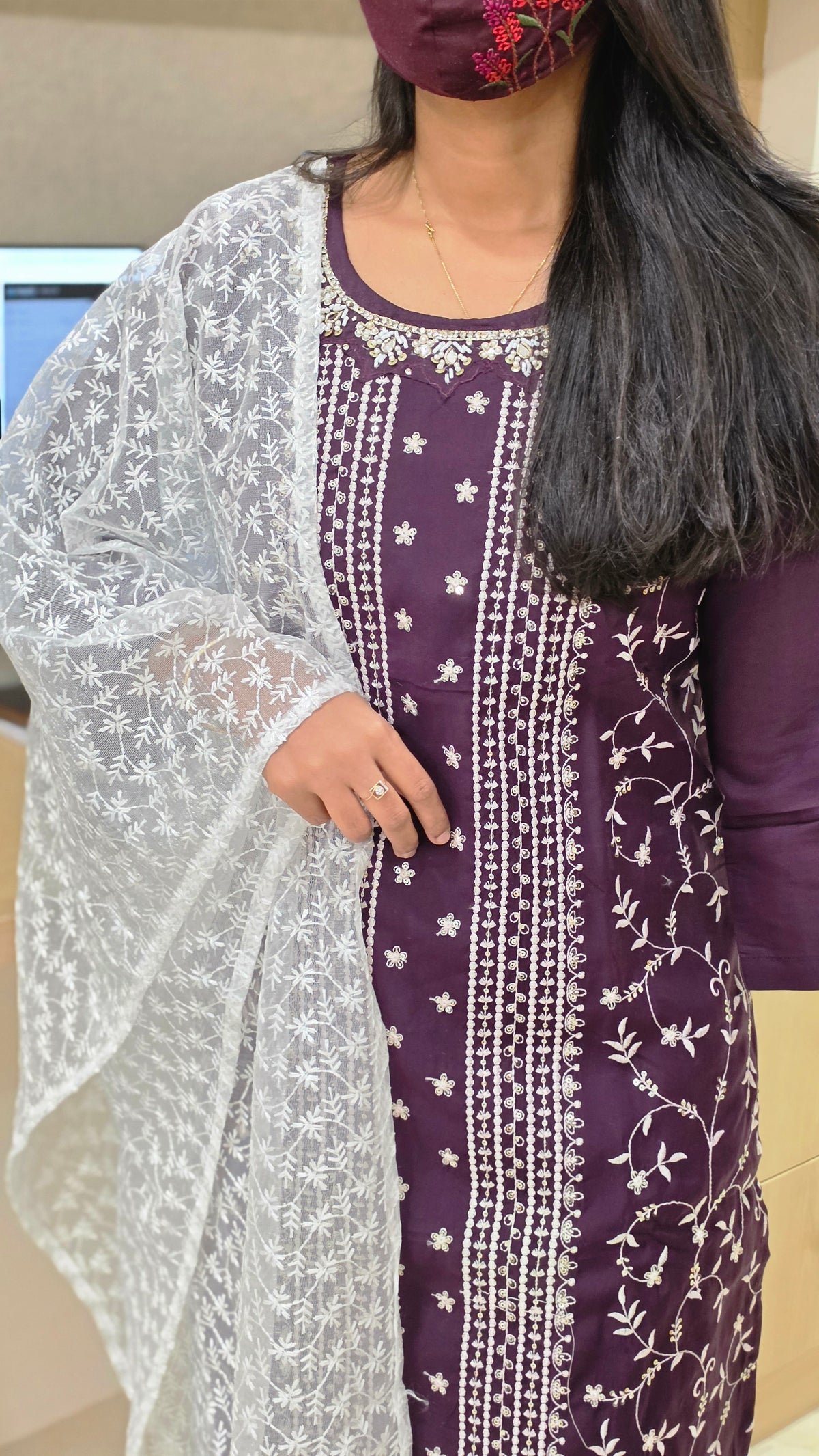 Salwar set(12098)