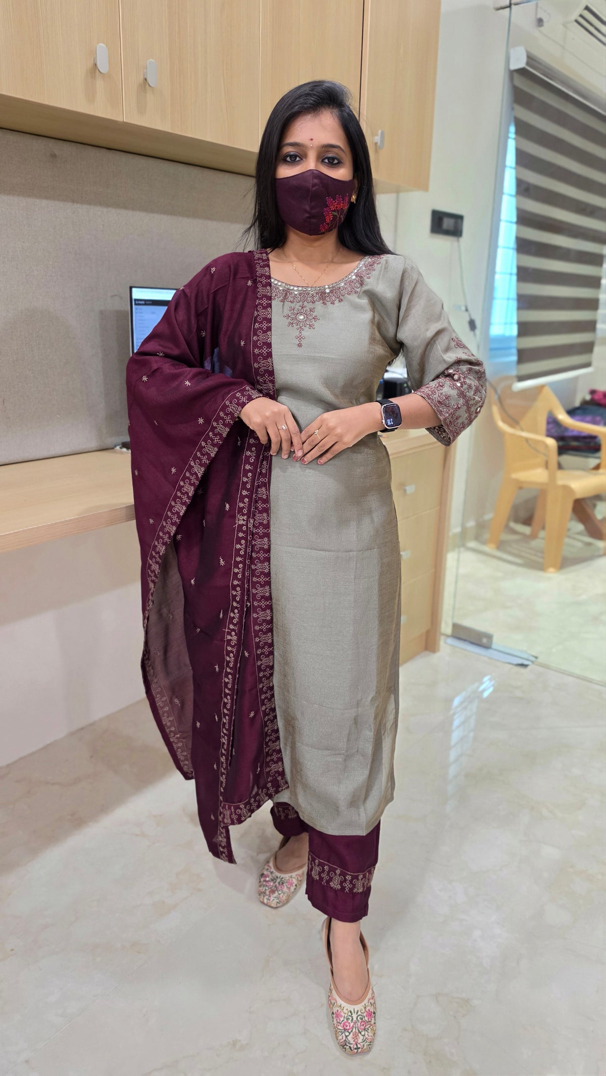 Salwar set(12101)