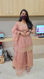 Sharara Salwar Set(12104)