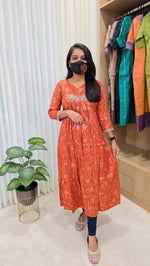 Ethnic wear kurti(12150)