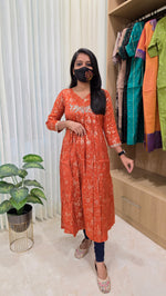 Ethnic wear kurti(12150)