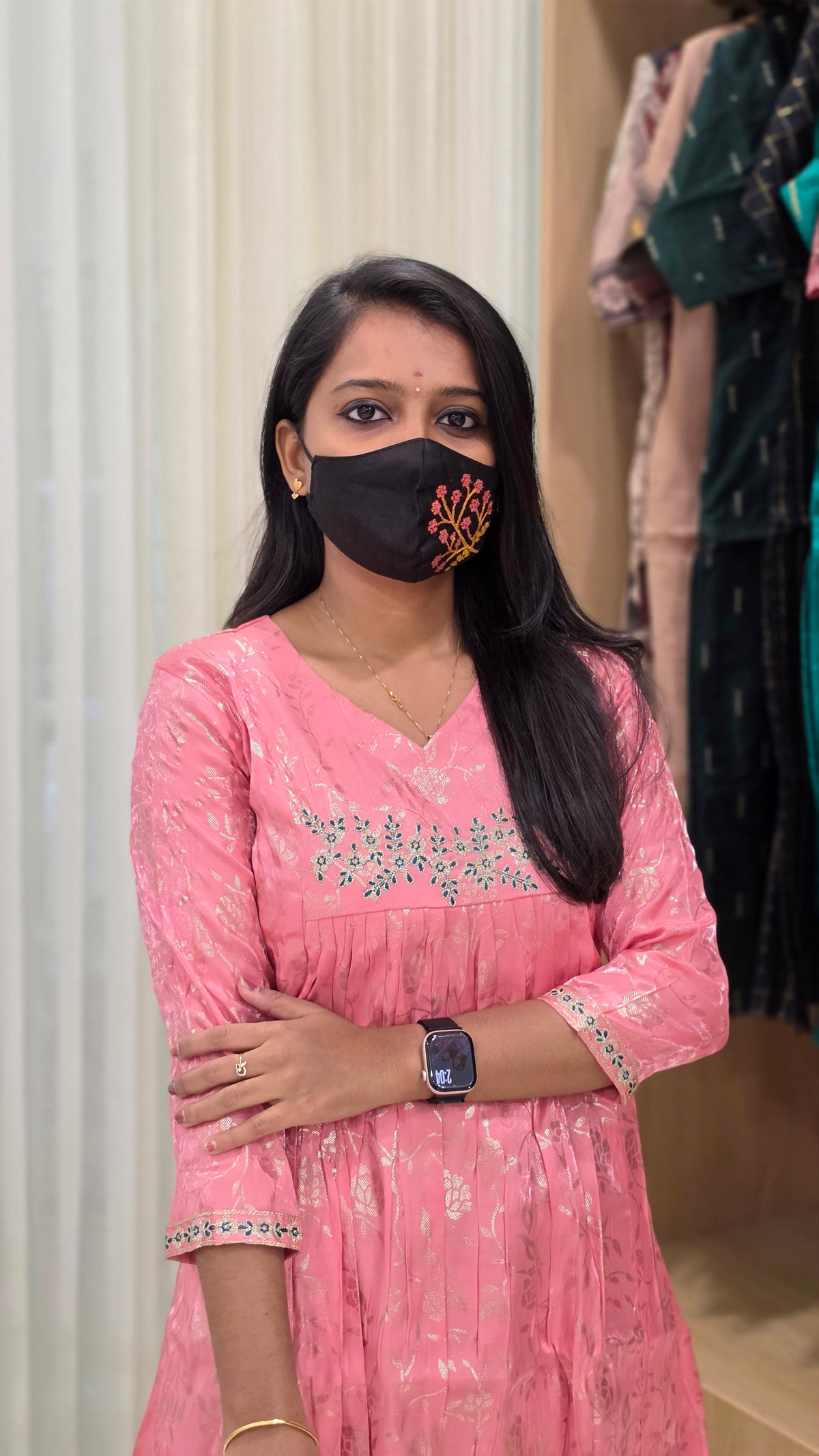 Ethnic wear kurti(12153)