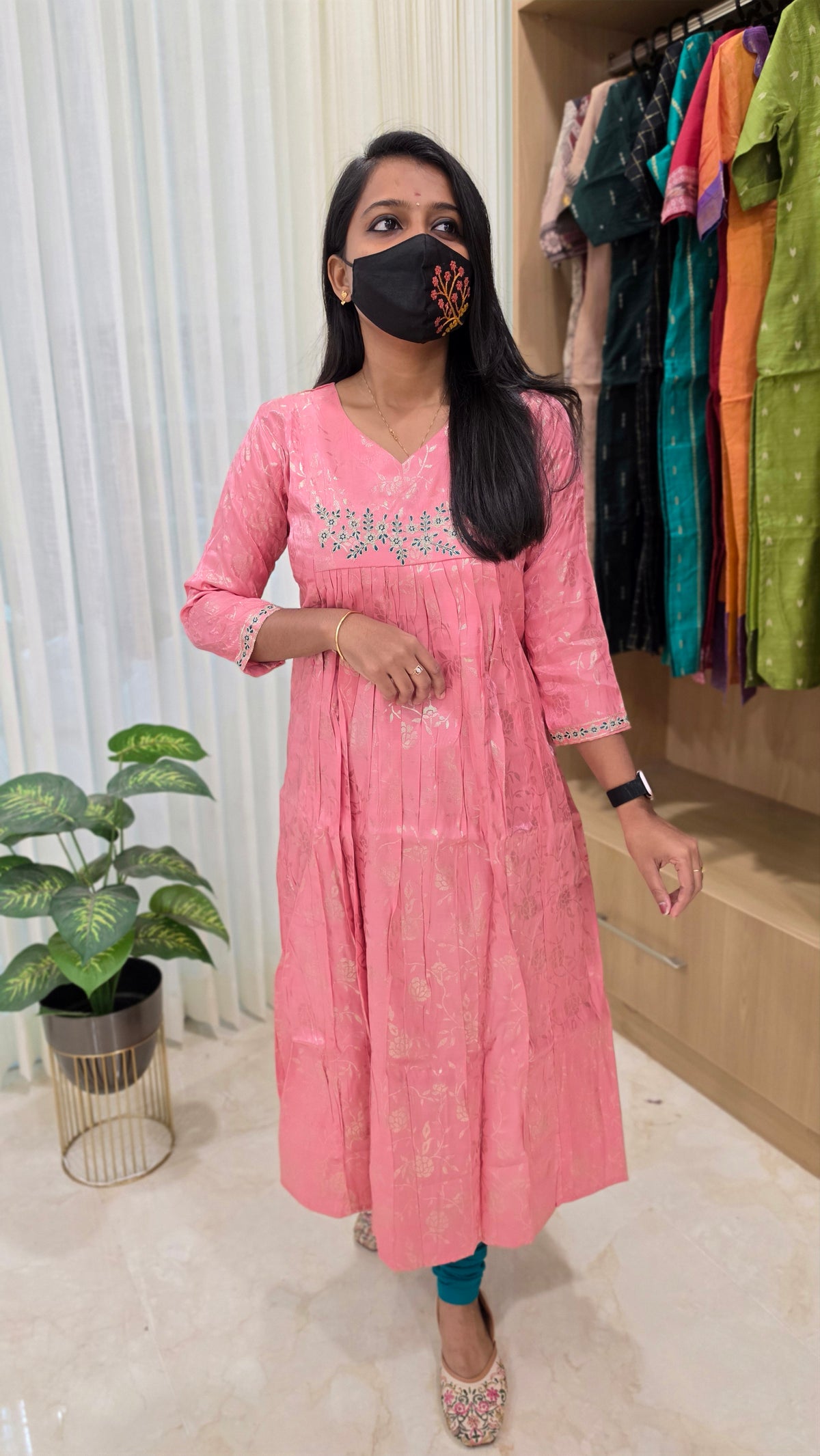 Ethnic wear kurti(12153)