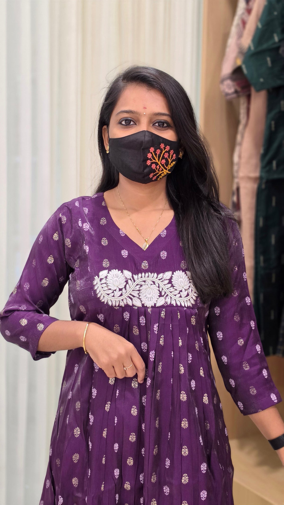 Ethnic wear kurti(12154)