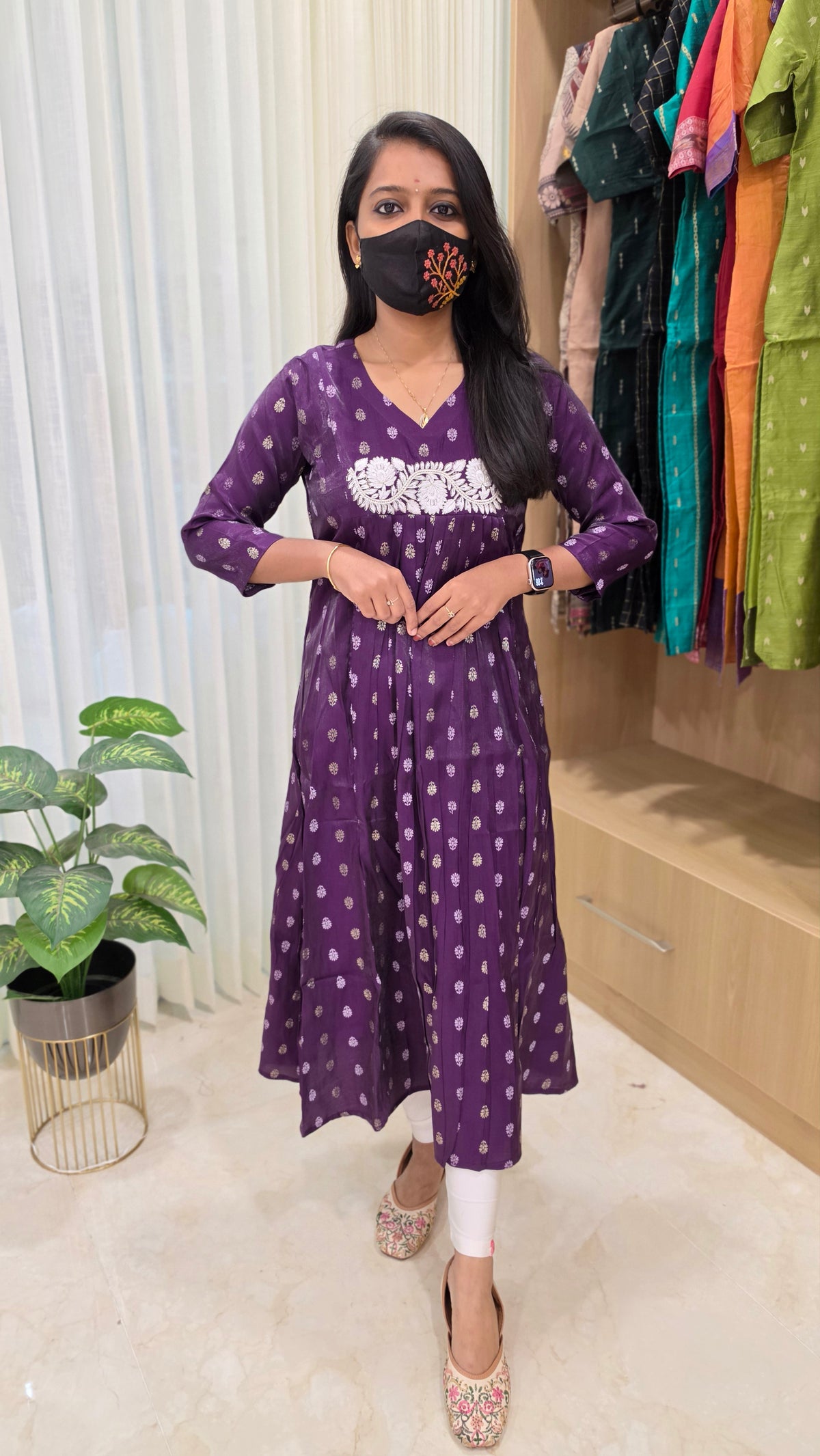 Ethnic wear kurti(12154)