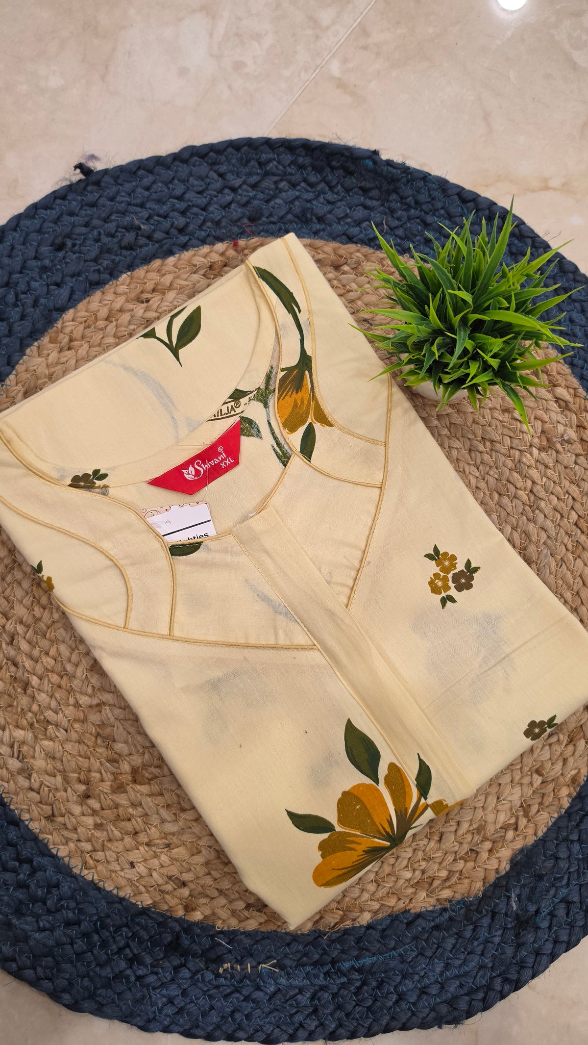Tuna Zip Nighty(10180)