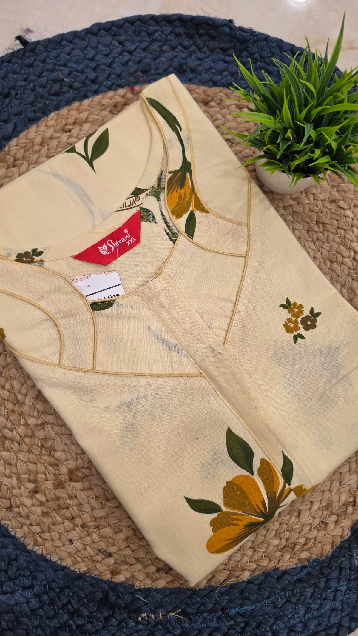 Tuna Zip Nighty(10180)