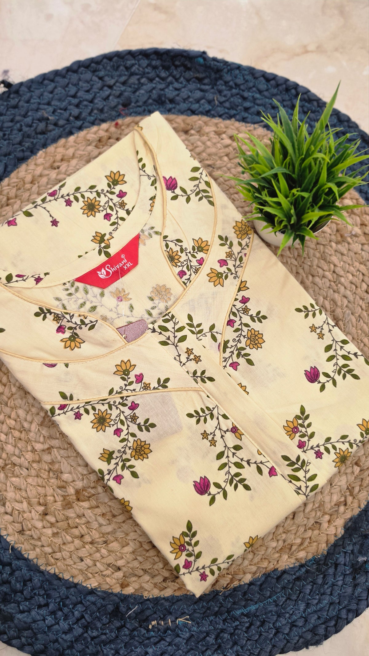 Tuna Zip Nighty(10183)
