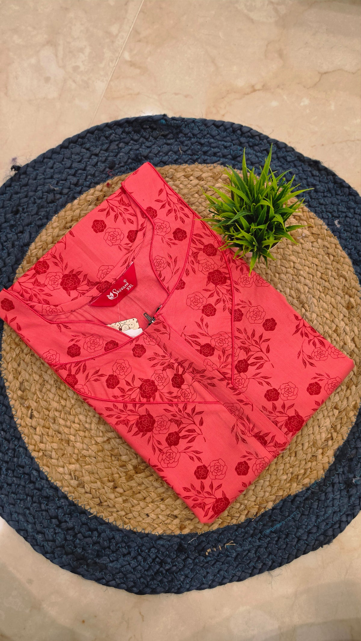 Tuna Zip Nighty(10184)