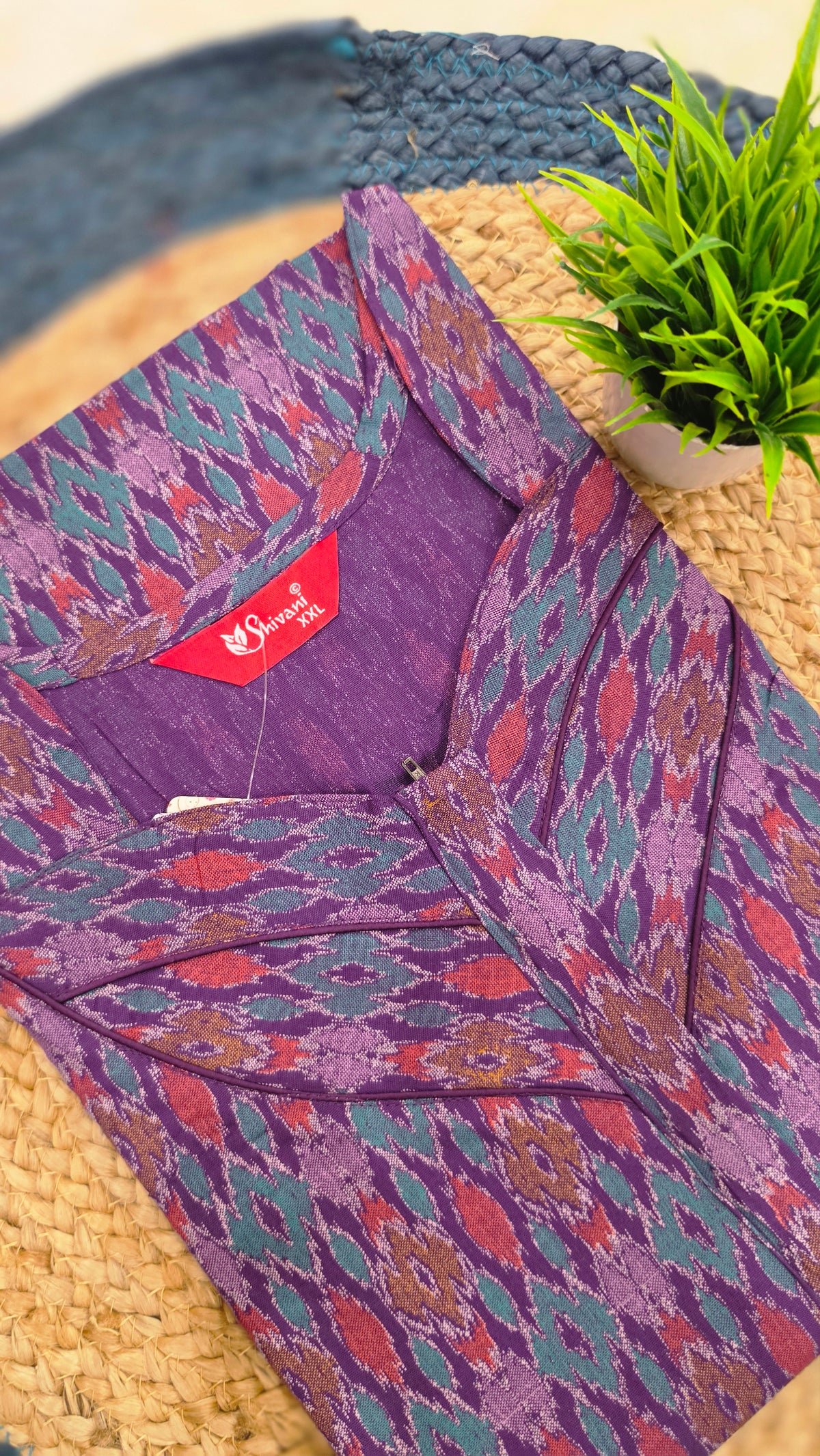 Tuna Zip Nighty(10187)