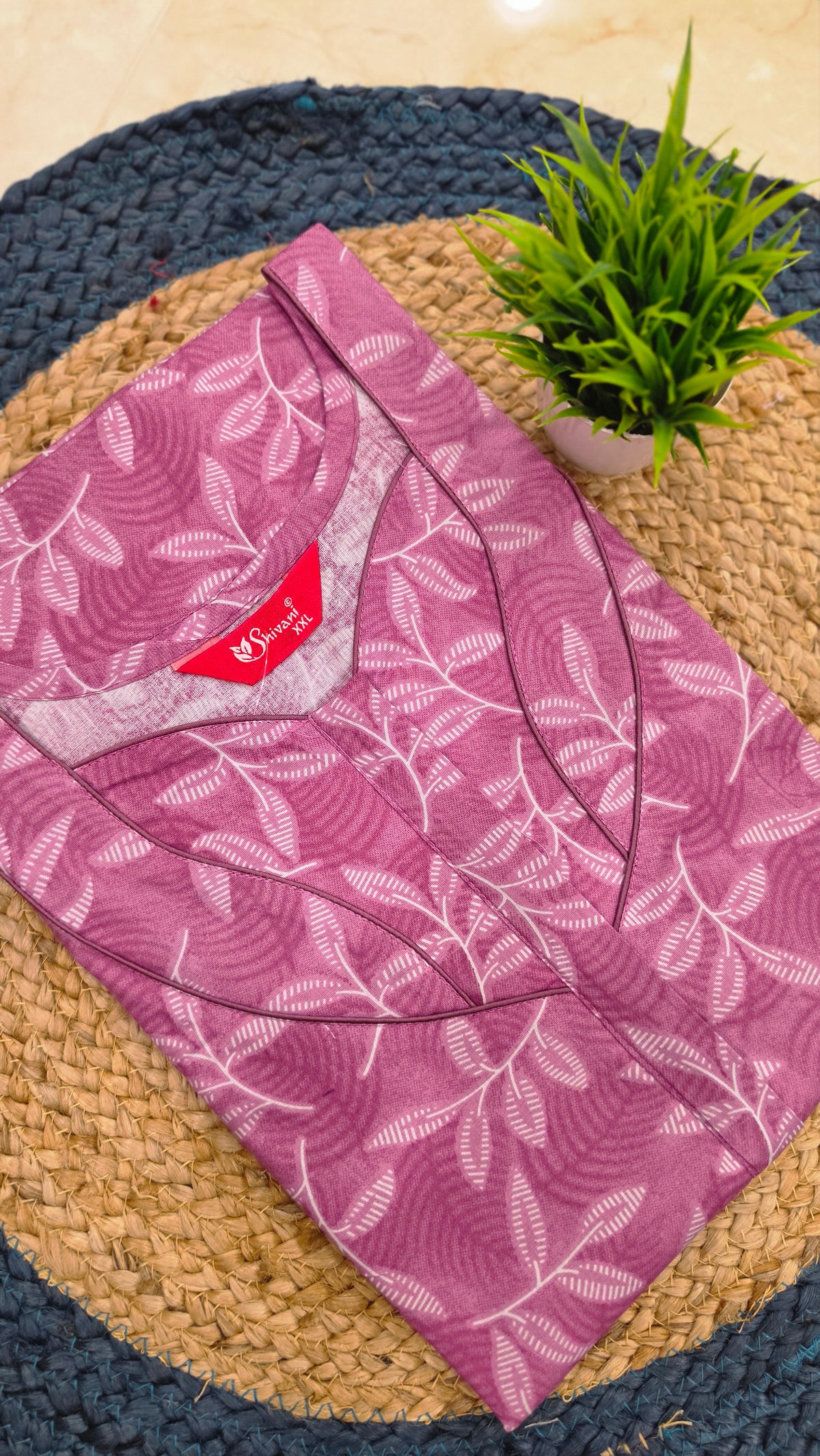 Tuna Zip Nighty(10188)