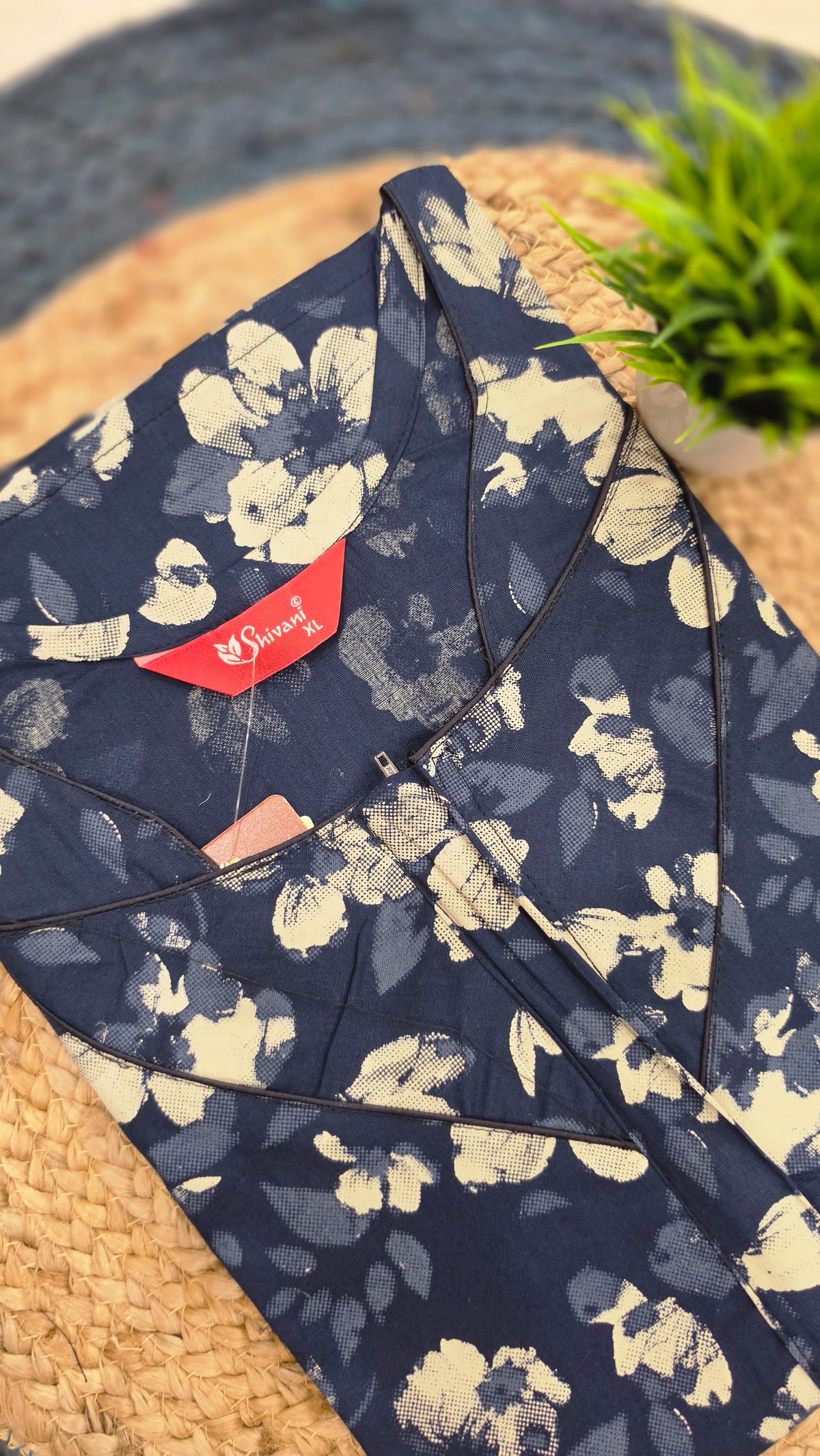 Tuna Zip Nighty(10170)