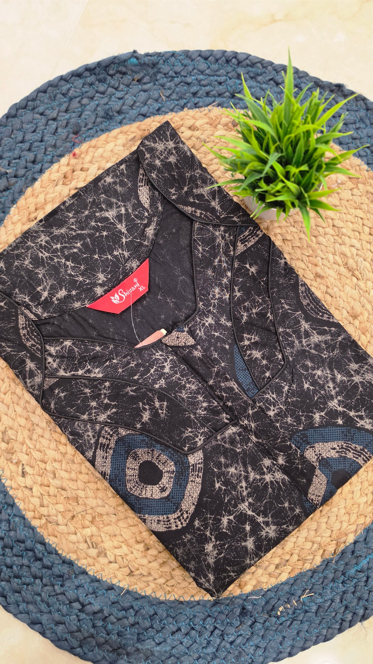 Tuna Zip Nighty(10173)
