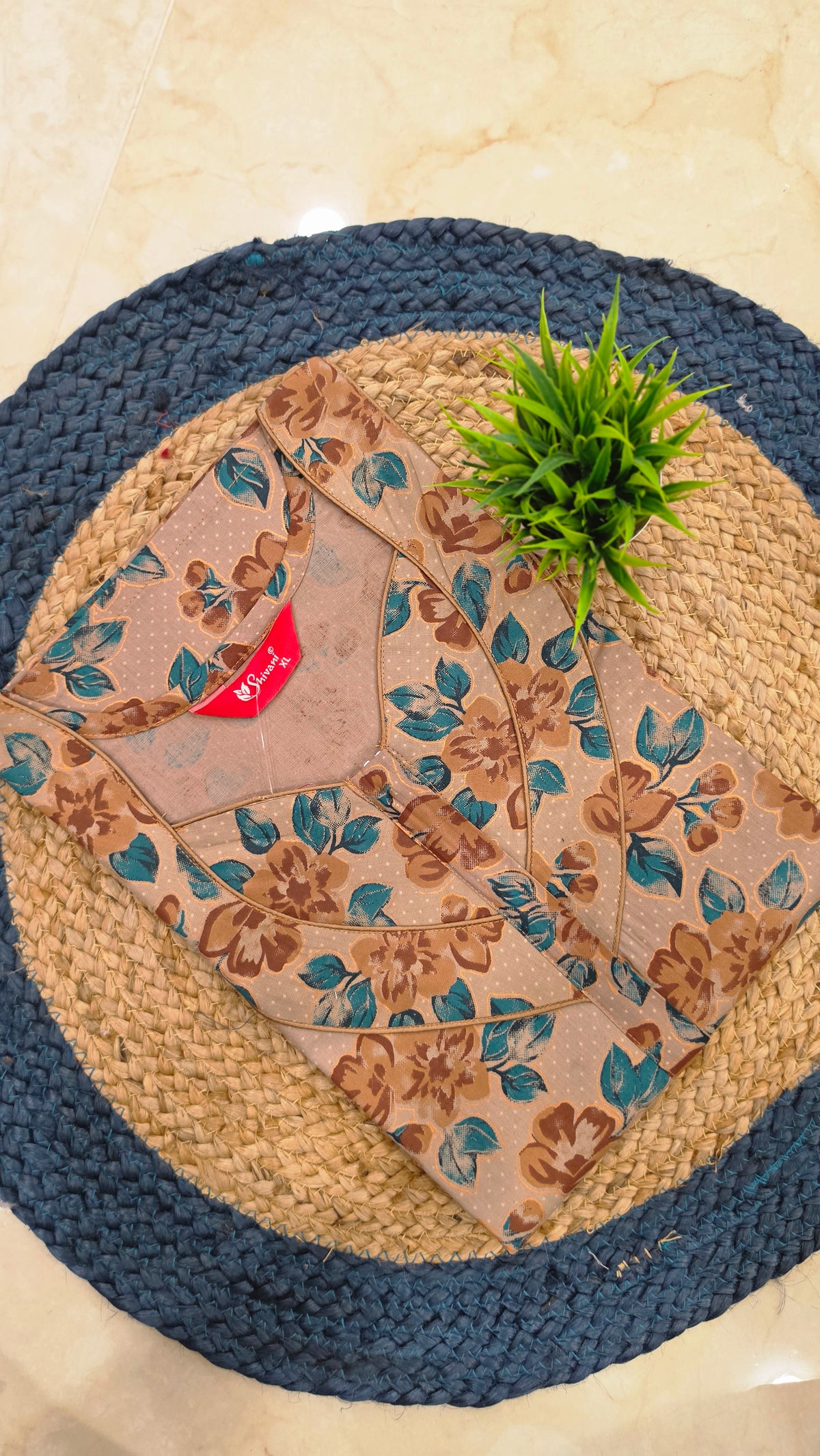 Tuna Zip Nighty(10177)