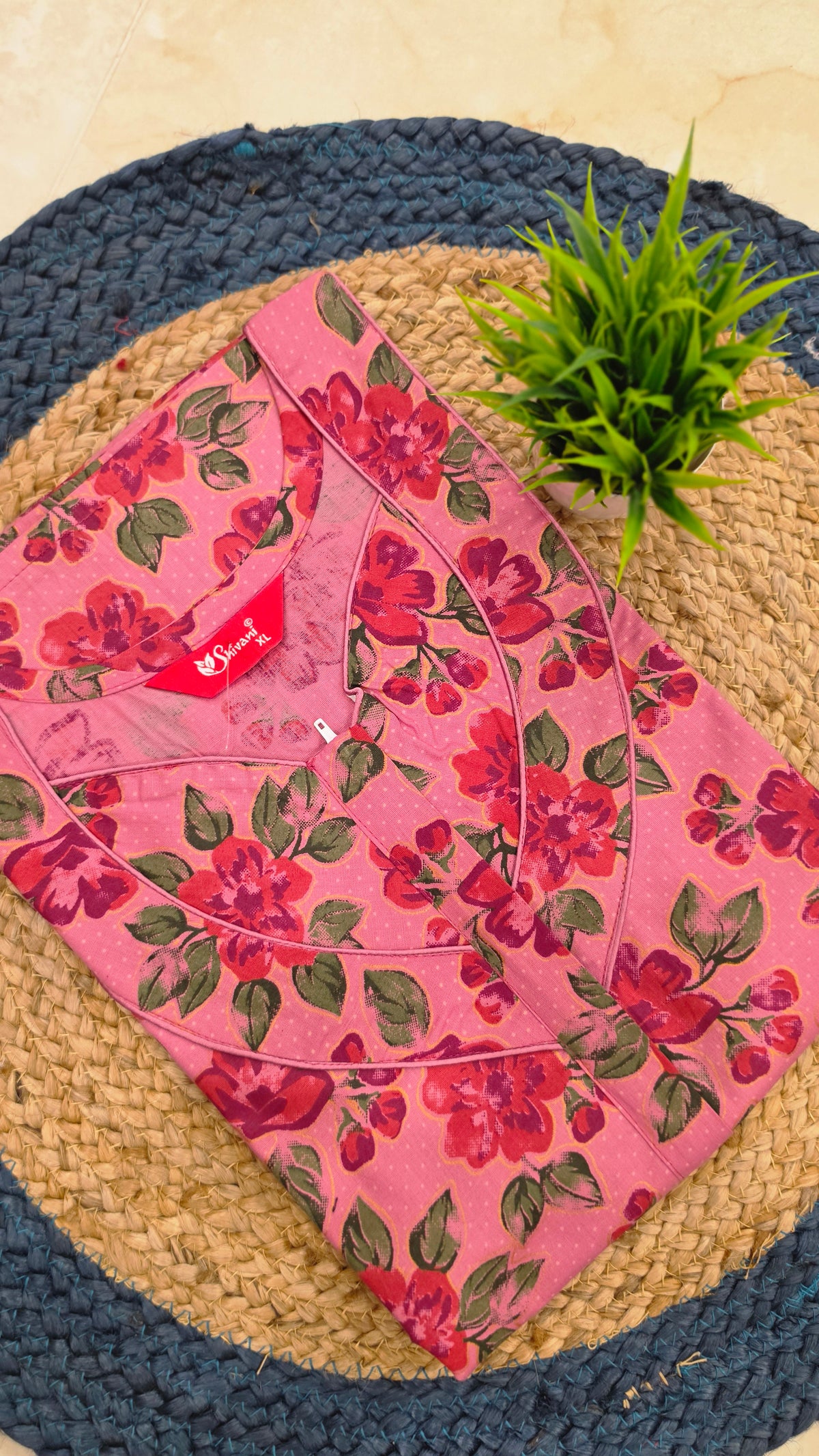Tuna Zip Nighty(10178)