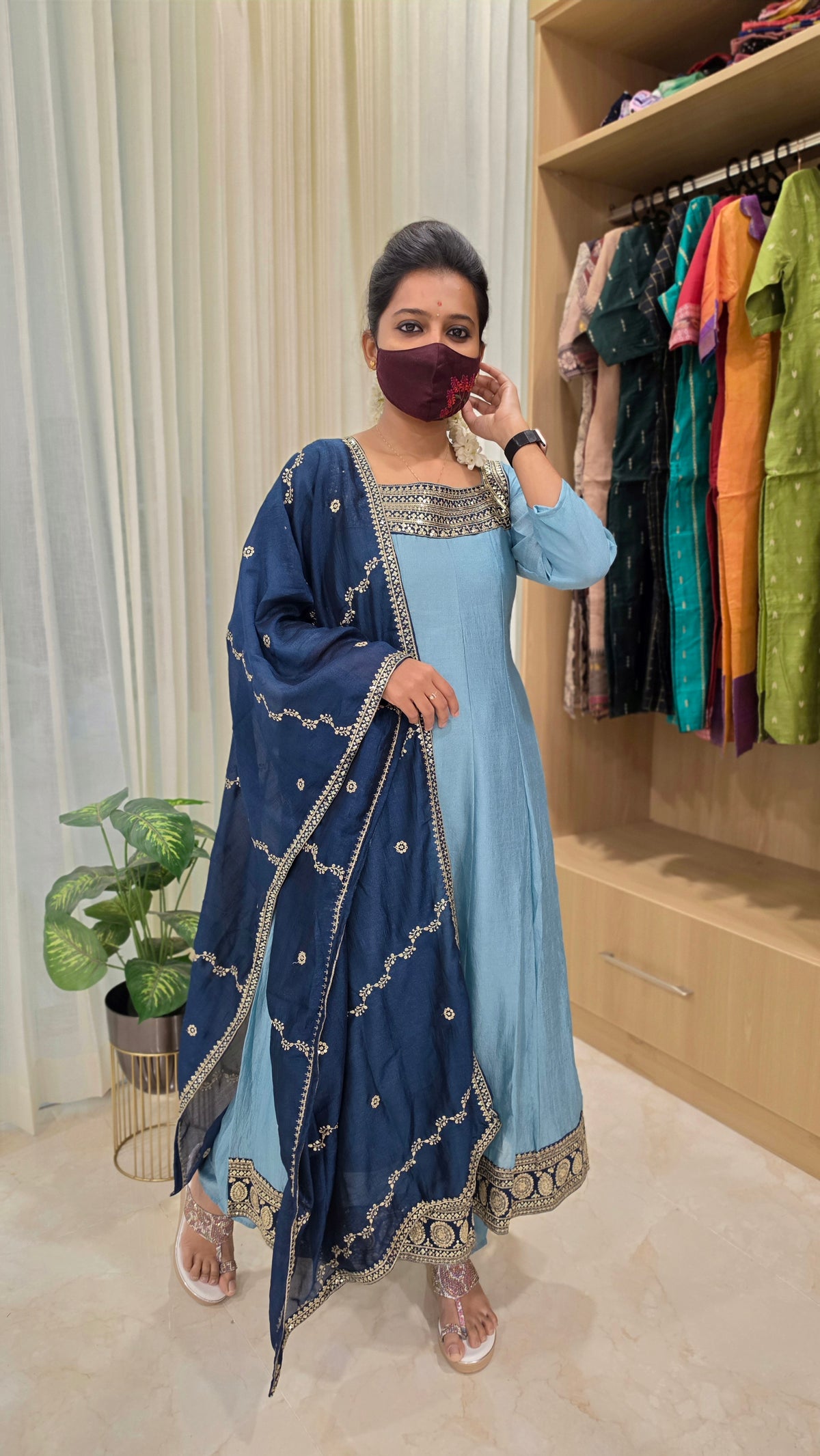 Festive sale - GrandSalwarset(12134)
