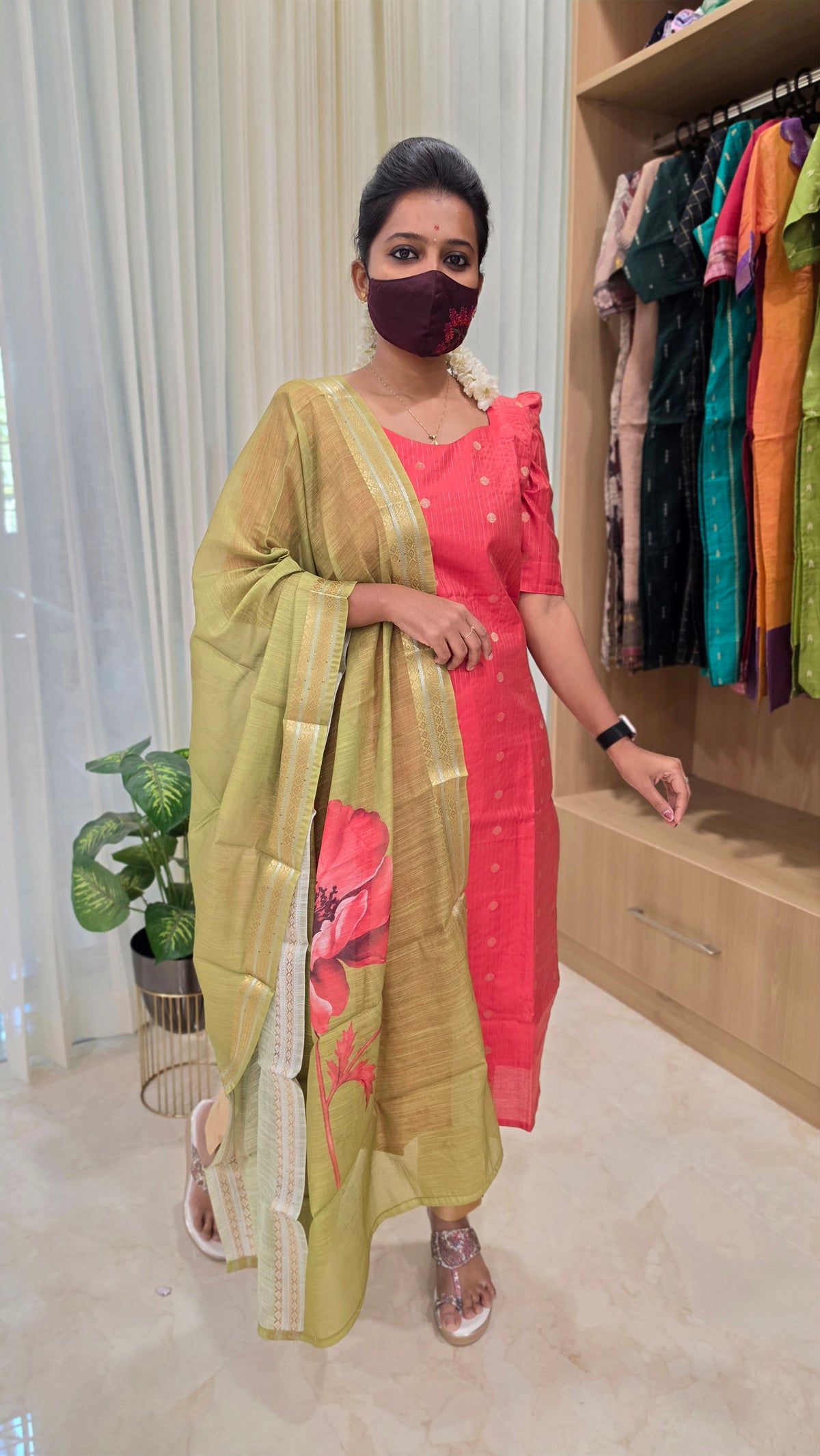 Ethinic Salwar set(12186)