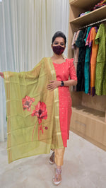 Ethinic Salwar set(12186)