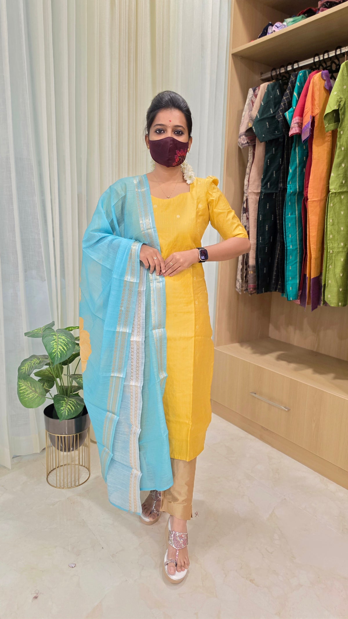 Ethinic Salwar set(12186)