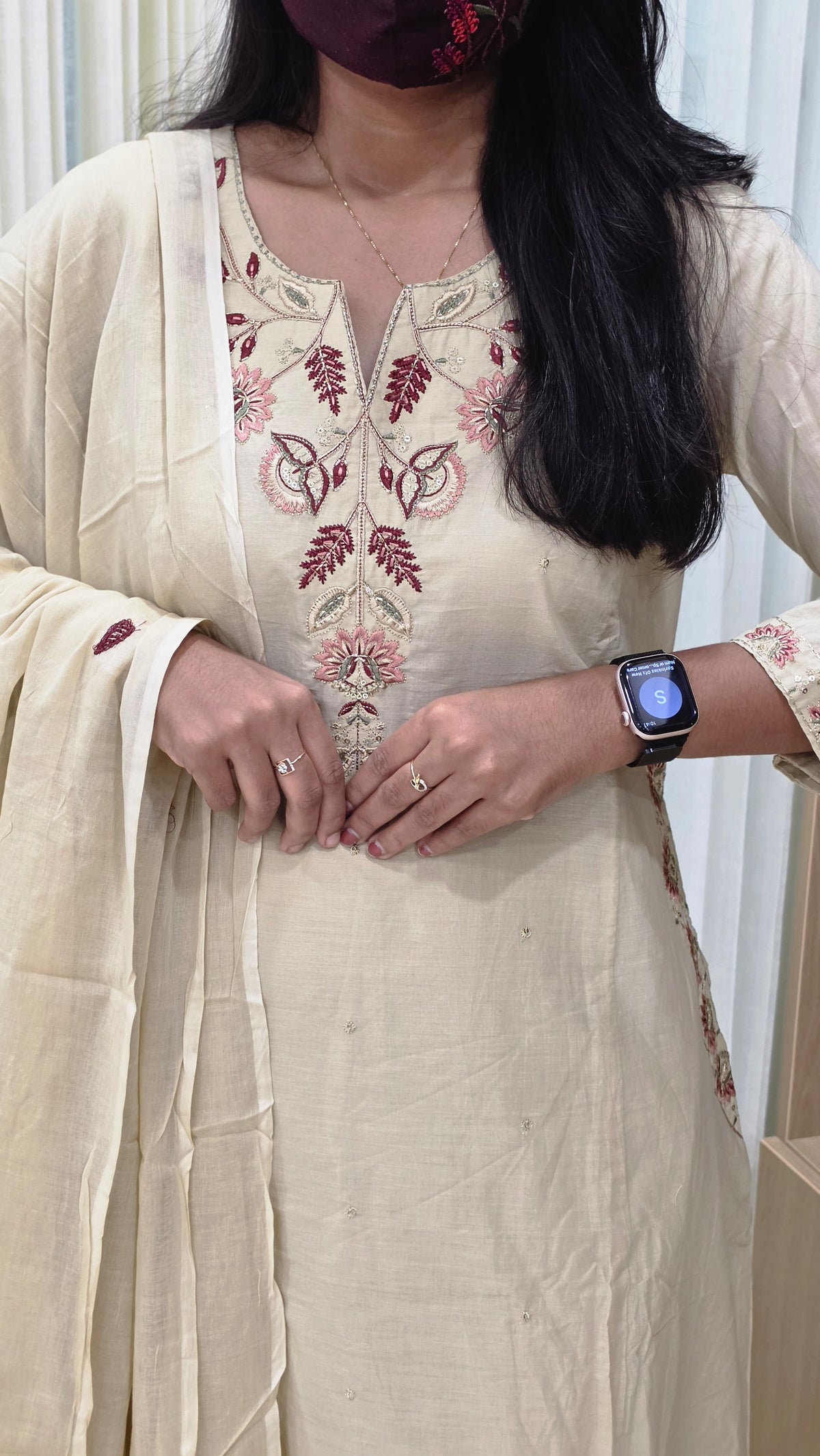 Ethinic Salwar set(12219)c