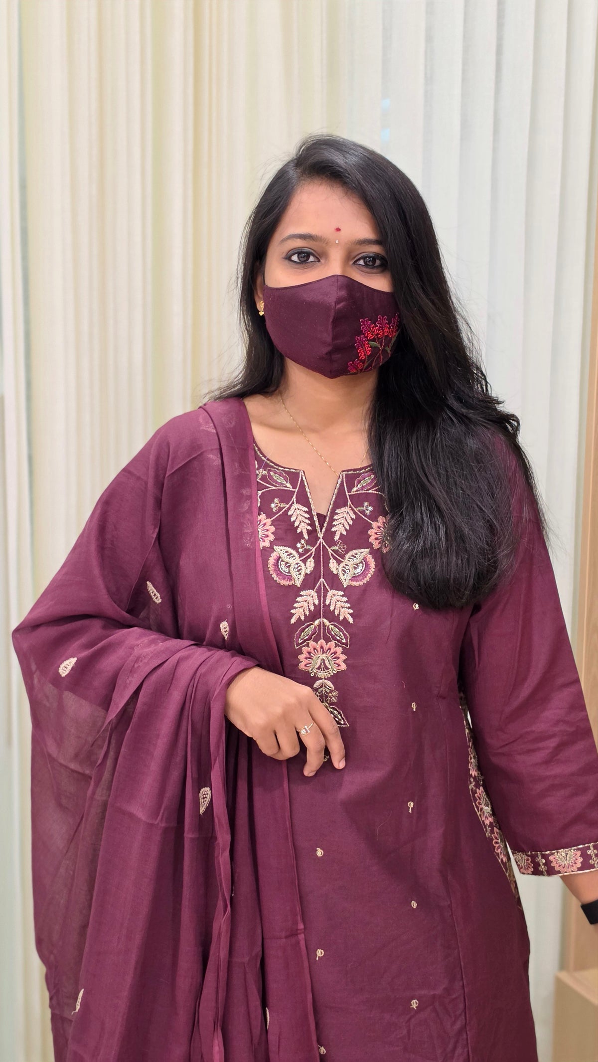 Ethinic Salwar set(12218)