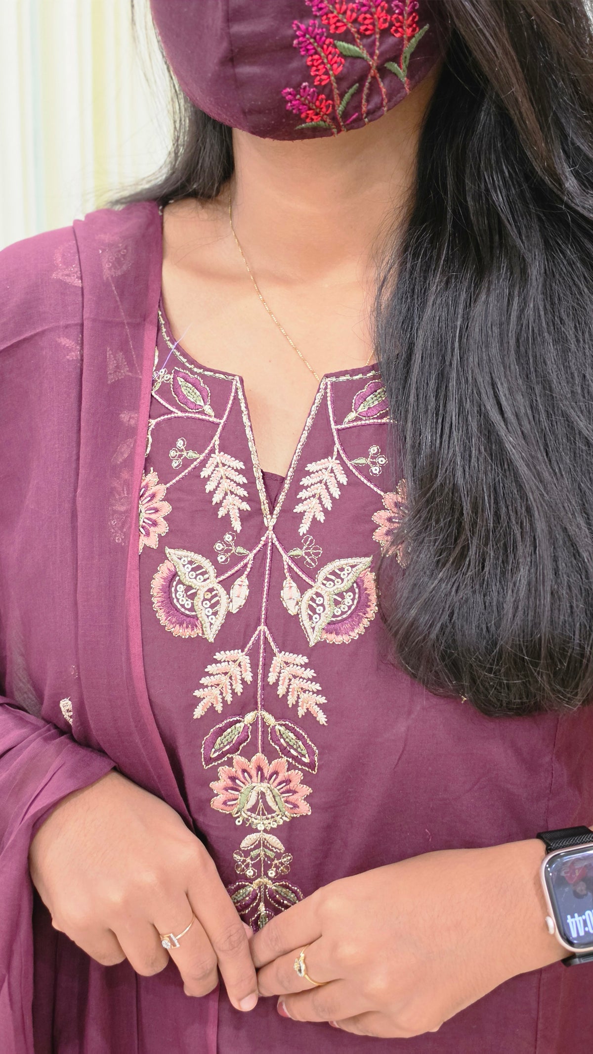 Ethinic Salwar set(12218)