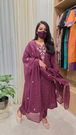 Ethinic Salwar set(12218)