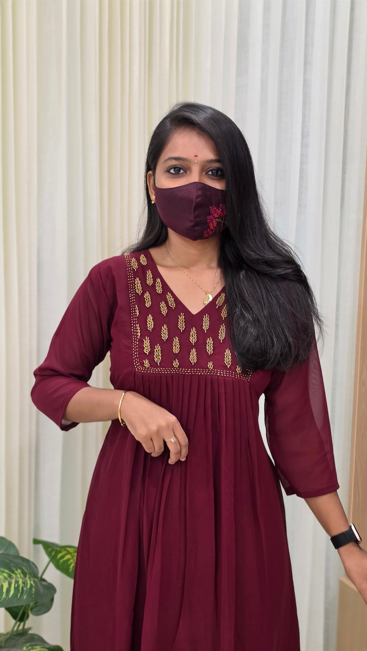Ethnic wear kurti(12173)