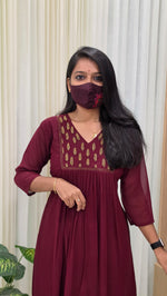 Ethnic wear kurti(12173)