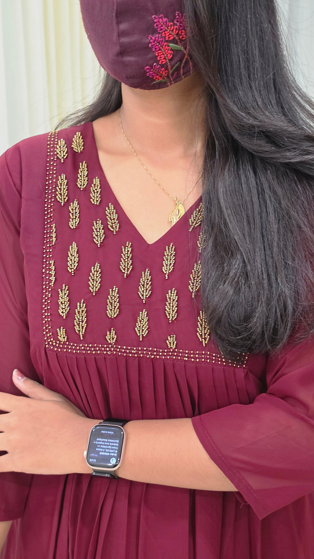 Ethnic wear kurti(12173)